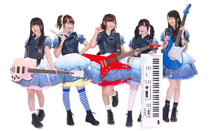 日本武道館公演を発表した「Poppin‘Party」、ますます勢いを増す「BanG Dream!（バンドリ！）」のEDテーマ「キラキラだとか夢だとか～Sing Girls～」発売中！！