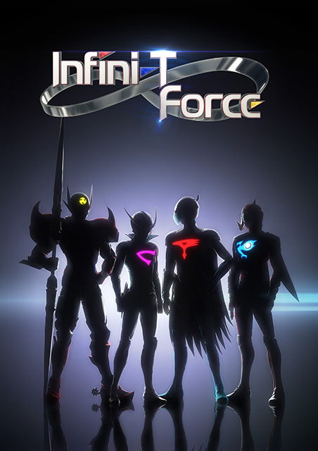 タツノコプロ55周年記念作品『Infini-T Force(インフィニティ フォース)』フル3DCGアニメーション、10月より日テレ他で放送決定！