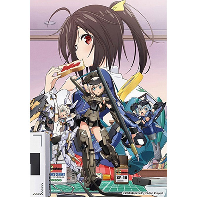 4月より放送開始のTVアニメ 『フレームアームズ・ガール』放送情報・主題歌および追加キャスト情報が解禁！ - 画像一覧（4/4）