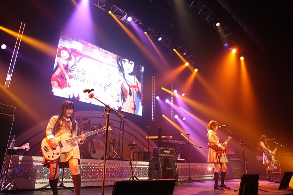 ライバルバンド・Roseliaに触発され、武道館に向けて走り始めたPoppin’Party。“BanG Dream! 3rd☆LIVE Sparklin ’PARTY 2017!”レポート - 画像一覧（7/25）