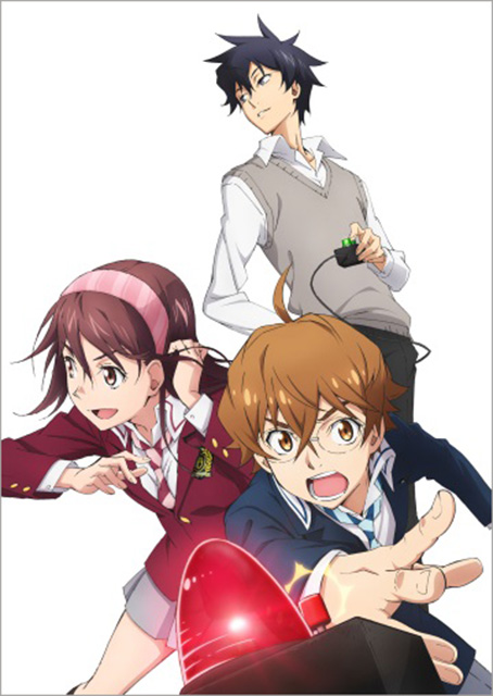 TVアニメ『ナナマル サンバツ』2017年7月からトムス制作により日本