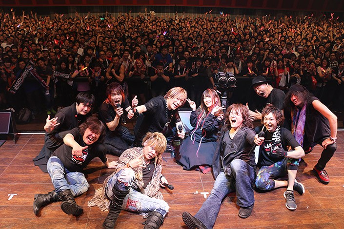 アニソン界のスーパーユニット Jam Project 初のファンアプリ会員限定イベント開催 さらに 4月1日に台湾にてアプリリリース決定 リスアニ Web アニメ アニメ音楽のポータルサイト