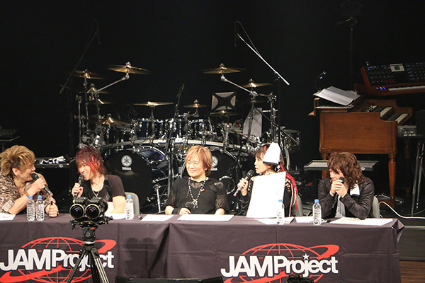 アニソン界のスーパーユニット JAM Project 初のファンアプリ会員限定イベント開催！さらに、4月1日に台湾にてアプリリリース決定！ - 画像一覧（3/3）