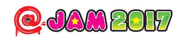 ポップカルチャーの祭典“@JAM 2017”5月27日(土)・28日(日)Zepp DiverCity(TOKYO)にて開催！