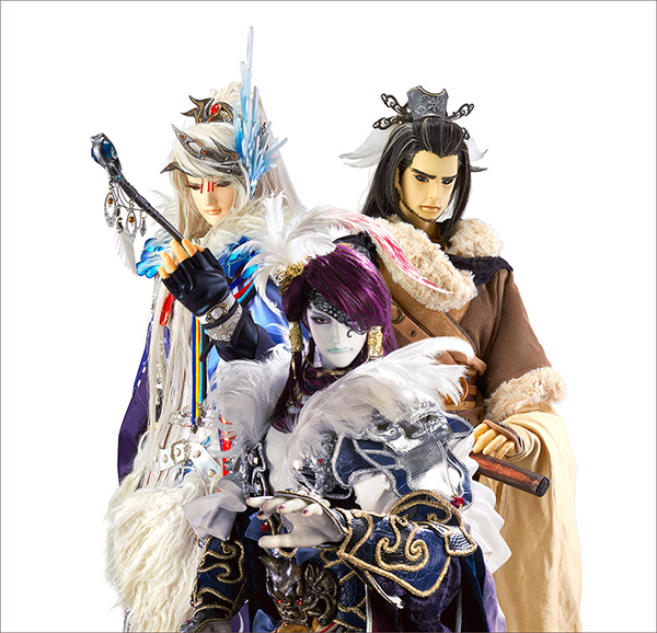 「Thunderbolt Fantasy Project」最新作『Thunderbolt Fantasy 生死一劍』映像化発表！「殺無生編」が収録された外伝小説など、関連書籍を絡めたキャンペーンも多数実施！ - 画像一覧（4/5）