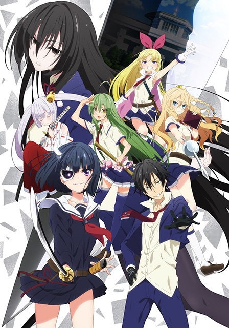 TVアニメ『武装少女マキャヴェリズム』、ミュージック・コレクションVol.1、Vol.2が2枚同時発売決定！EDテーマ「DECIDE」試聴動画も公開！ - 画像一覧（1/3）