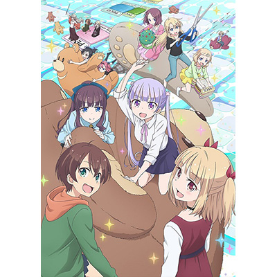 7月放送開始予定！TVアニメ『NEW GAME!』第2期キービジュアル＆スタッフ・キャスト イントロダクション公開！