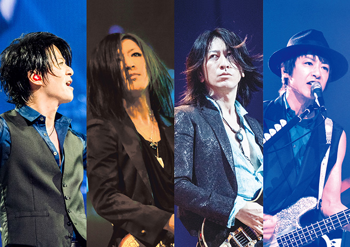 ニューアルバムにはアニメタイアップ曲も！GLAY4人の個性が夏に爆発！