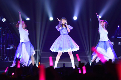 リスアニ Live17 Hi Res Tasting Spot 登場 三森すずこが魅せた抜群のステージパフォーマンス Garnideliaのライブ楽曲が ここでしか聴けない ハイレゾサウンドで蘇る リスアニ Web アニメ アニメ音楽のポータルサイト