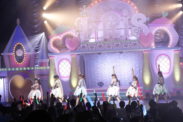 i☆Ris過去最多の公演数のツアー全国9ヵ所17公演を巡る「i☆Ris 3rd Live Tour 2017～Fan+6=∞～」スタート!