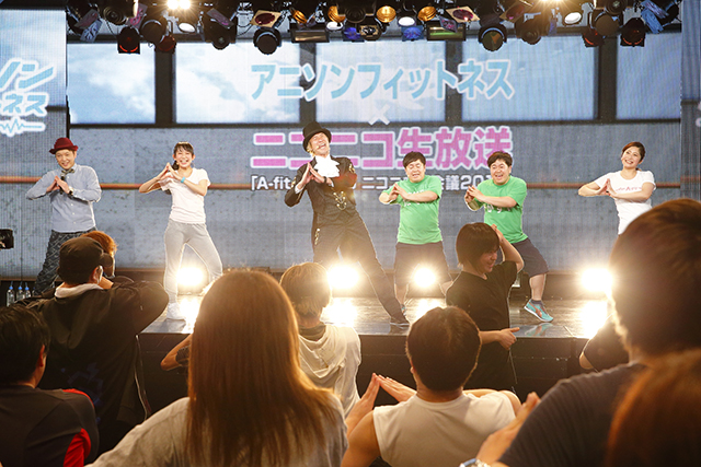 ザ たっちがアニソンフィットネスアンバサダーに就任 持ちネタ 幽体離脱 封印の危機に リスアニ Web アニメ アニメ音楽のポータルサイト