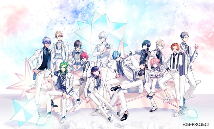 B Project 1stアルバム S級パラダイス 7月19日black White2枚同時リリース決定 ジャケットは雪広うたこ撮り下ろし 初回生産限定盤にはトレーディング缶バッジが封入 リスアニ Web アニメ アニメ音楽のポータルサイト