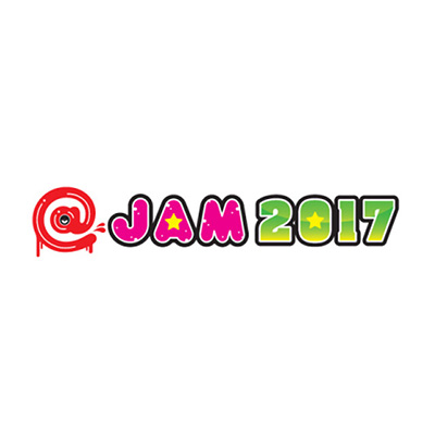 ポップカルチャーの祭典“@JAM 2017”5月27日(土)・28日(日)Zepp DiverCityにて開催！最終先行予約が本日よりスタート！