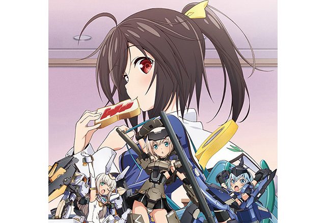 TVアニメ『フレームアームズ・ガール』EDテーマ「FULLSCRATCH LOVE」ジャケ写、収録内容解禁！サントラ＆キャラソンアルバムが6月21日より3週連続で発売決定！