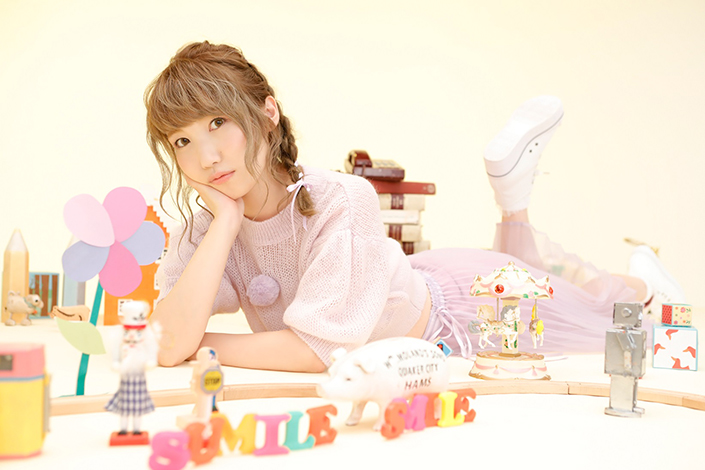 声優・内田彩、ライブイベント「Early Summer Party ～SUMILE SMILE～／～Everlasting Parade～」開催決定！！