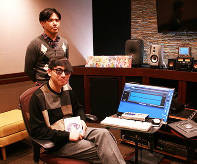 【リスレゾ】TVアニメ『ひだまりスケッチ』シリーズ主題歌集『ひだまり荘で、待ってます。』ハイレゾ版 クラムボン・ミト×Lantis音楽プロデューサー・佐藤純之介 スペシャル対談を公開！ - 画像一覧（4/4）