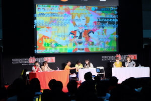 『シアターデイズ』対決では郁原ゆうのフルコンスーパープレイも！“「超アイドルマスターステージ ～THREE STARS!!! 紅白対決してみた！～」in ニコニコ超会議2017”レポート - 画像一覧（5/15）
