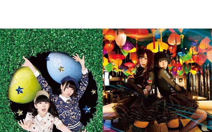 妄キャリ、でんぱ組.incメンバーとの豪華コラボユニット、アートワーク解禁！