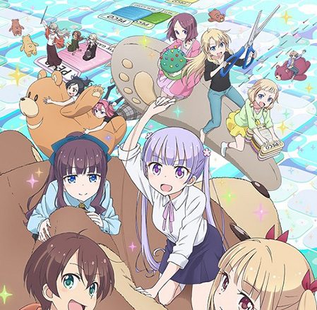 TVアニメ『NEW GAME!!』OP＆ED主題歌情報解禁＆キャラクターソングCDシリーズ発売決定！