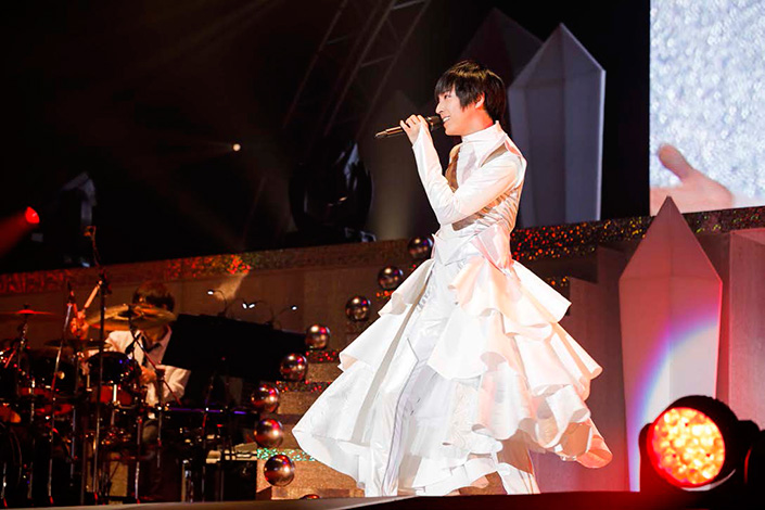 蒼井翔太、代々木第一体育館公演“蒼井翔太 LIVE 2017 WONDER lab. ～prism～”映像化決定！ - 画像一覧（1/2）