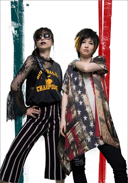 6月21日発売、Zweiミニアルバム『Ley Line』新アーティスト写真