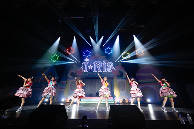 驚きとともに感じさせた6人の可能性は、まだまだ無限大！“i☆Ris 3rd Tour ～Fan+6=∞～”東京公演レポート！ - 画像一覧（10/18）