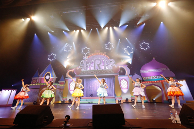 驚きとともに感じさせた6人の可能性は、まだまだ無限大！“i☆Ris 3rd Tour ～Fan+6=∞～”東京公演レポート！ - 画像一覧（7/18）