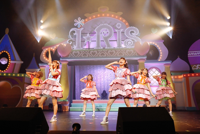 驚きとともに感じさせた6人の可能性は、まだまだ無限大！“i☆Ris 3rd Tour ～Fan+6=∞～”東京公演レポート！ - 画像一覧（15/18）