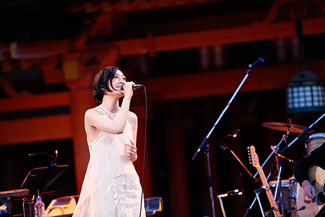 第34回世界遺産劇場－嚴島神社－ 平清盛公生誕九百年 前夜祭“坂本真綾