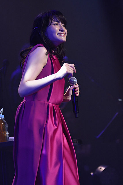 ファンと一緒に、歩み始めた第2章。 「Megumi Nakajima Live 2017 “Love for you”」レポート - 画像一覧（5/6）