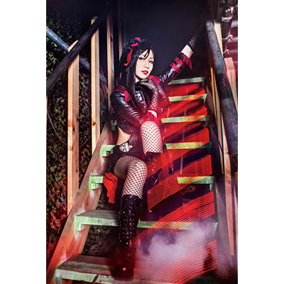 かなでももこ、今年のバースデーライブはアコースティックスタイルで実施。飲み食べ放題のバイキング料理で、みなさんをおもてなし！ - 画像一覧（1/2）