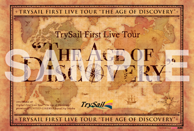 TrySail初の映像作品上映イベント「TrySail First Live Tour “The Age of Discovery”プレミア上映会」開催決定☆ - 画像一覧（5/5）