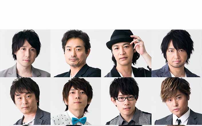 人気声優多数出演！90分間、全てアドリブで紡ぐ、唯一無二の舞台劇！舞台『AD-LIVE(アドリブ) 2017』 出演者 全12名発表！