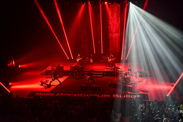 最新アルバムを中心に届けられた9mm Parabellum Bullet “TOUR OF BABEL”ライブレポート - 画像一覧（1/5）