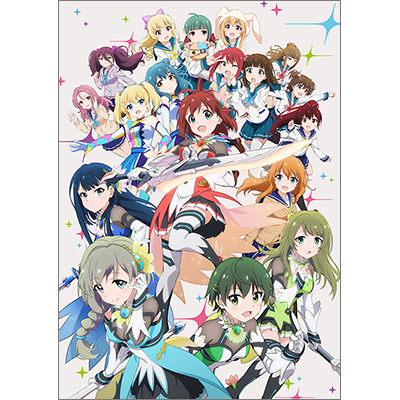 TVアニメ『バトルガール ハイスクール』OPテーマ「ホシノキズナ」が聴けるアニメ最新PVを解禁！さらにYouTubeにて”全話無料配信”も決定！ - 画像一覧（2/3）