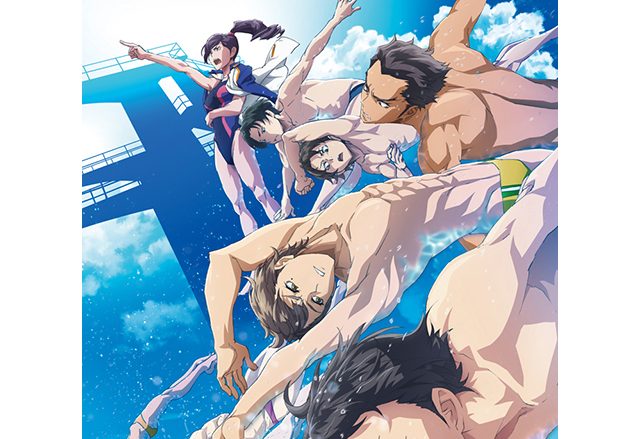 フジテレビ“ノイタミナ”TVアニメ『DIVE!!』PV第2弾を公開＆追加キャストも発表！