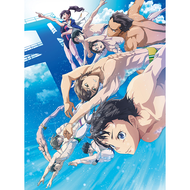 フジテレビ“ノイタミナ”TVアニメ『DIVE!!』PV第2弾を公開＆追加キャストも発表！ - 画像一覧（1/3）