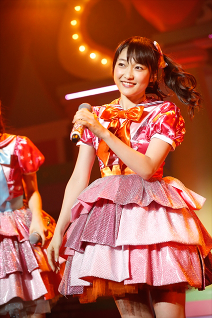 6月24日(土)に行われた、i☆Ris過去最多の公演数のツアー全国9ヵ所17公演を巡る「i☆Ris 3rd Live Tour 2017～Fan+6=∞～」の大阪ファイナル公演のレポートが到着！ - 画像一覧（15/23）