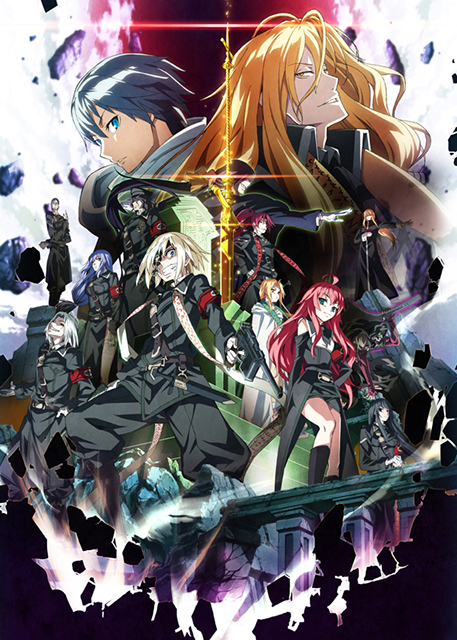 TVアニメ『Dies irae』放送時期は2017年10月に決定！そして最新ビジュアルが解禁！ - 画像一覧（1/2）