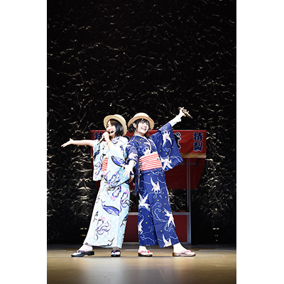 声優ユニットpetit milady(悠木 碧・竹達彩奈)が舞浜アンフィシアターにて夏祭りイベント開催！