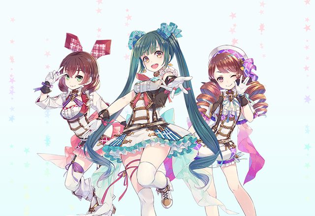 アプリゲーム『CARAVAN STORIES』から誕生した3人組2.5次元アイドルユニット、ゆめふわマカロンがメジャーデビュー決定！