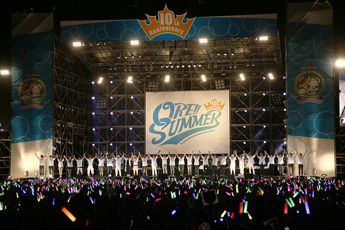 人気男性声優が集まった初の野外フェス おれサマー が開催 新ユニット Buzz Vibes の誕生も リスアニ Web アニメ アニメ音楽のポータルサイト