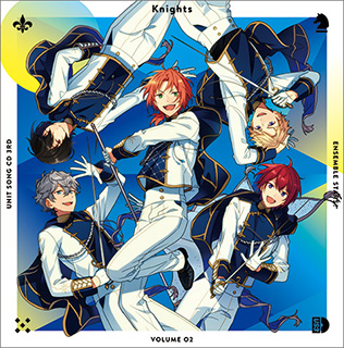 『あんさんぶるスターズ！』ユニットソングCD 3rdシリーズvol.１ 流星隊とvol.2 Knightsのジャケット公開！楽曲タイトルと試聴動画も解禁！ - 画像一覧（2/4）