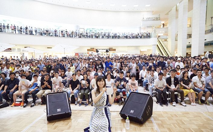 安野希世乃 1stミニアルバム『涙。』リリース記念イベント ～ちいさなひとつぶの涙。～＠ゲートシティ大崎イベントレポートが到着！