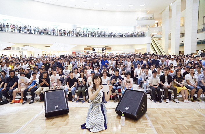 安野希世乃 1stミニアルバム『涙。』リリース記念イベント ～ちいさなひとつぶの涙。～＠ゲートシティ大崎イベントレポートが到着！