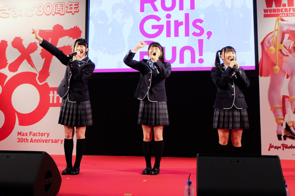 『Wake Up, Girls！ 新章』初の新ユニット「Run Girls, Run！」の初ステージ＆ライブをレポート！ - 画像一覧（3/6）