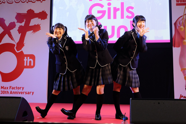 『Wake Up, Girls！ 新章』初の新ユニット「Run Girls, Run！」の初ステージ＆ライブをレポート！ - 画像一覧（6/6）