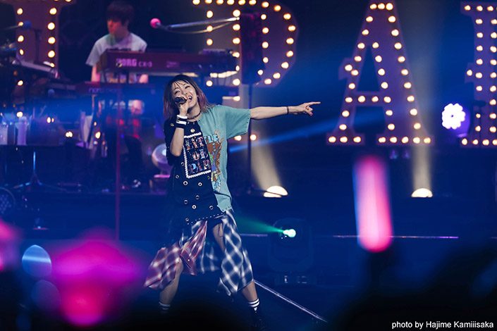 Lisaの最新アリーナツアー 30回目の誕生日に行われたさいたまスーパーアリーナ公演を8月20日 日 Wowowで独占放送 リスアニ Web アニメ アニメ音楽のポータルサイト