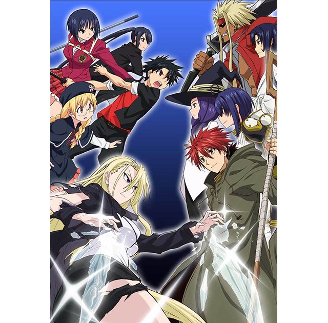 2017年10月より放送開始のTVアニメ『UQ HOLDER! ～魔法先生ネギま!2