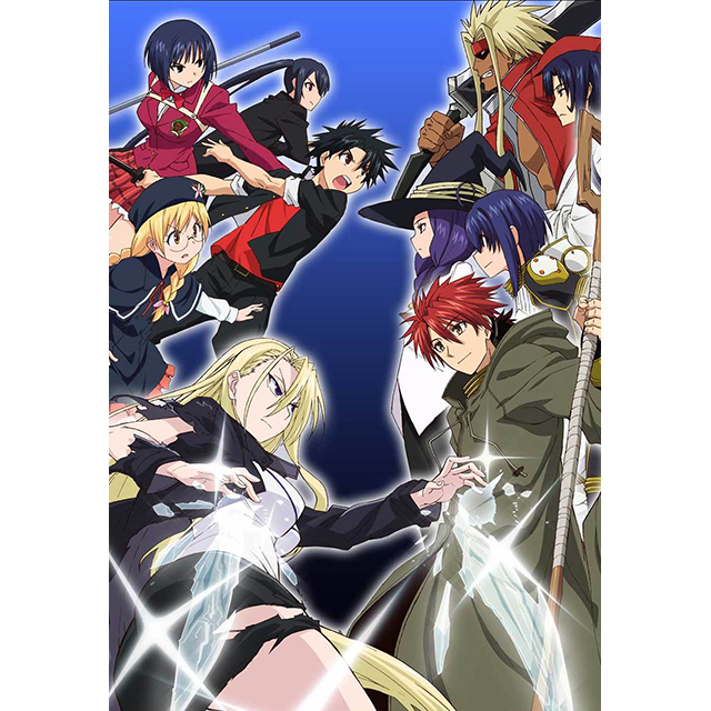 2017年10月より放送開始のTVアニメ『UQ HOLDER! ～魔法先生ネギま!2～』OP主題歌は「ハッピー☆マテリアル」に決定！新キービジュアル、追加キャストも解禁！ - 画像一覧（1/3）